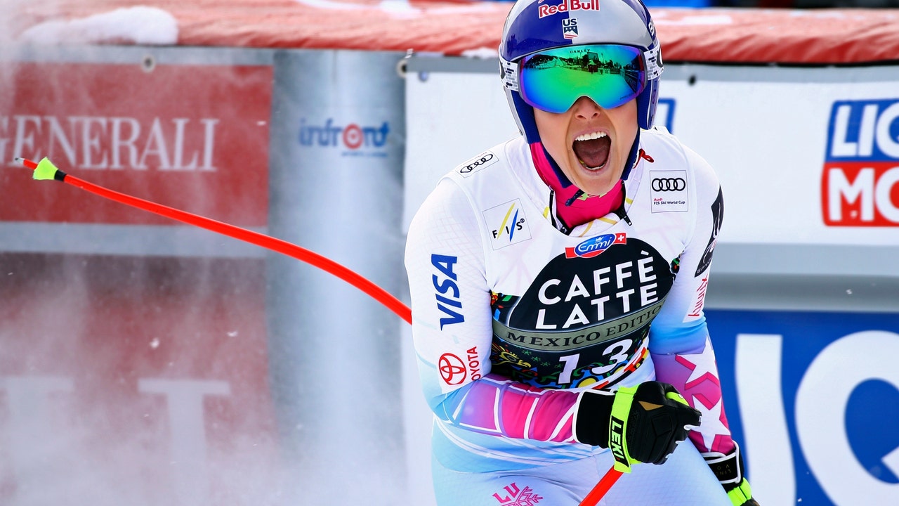 Vonn all set to charge after ski racing's hallowed wins mark